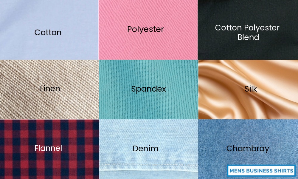 best shirt fabrics for men