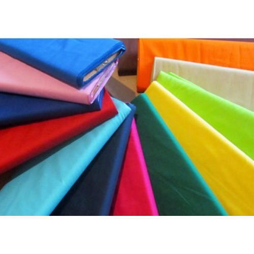 dyed cotton fabric