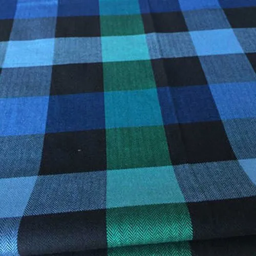 indigo yarn dyed shirting fabric 500x500
