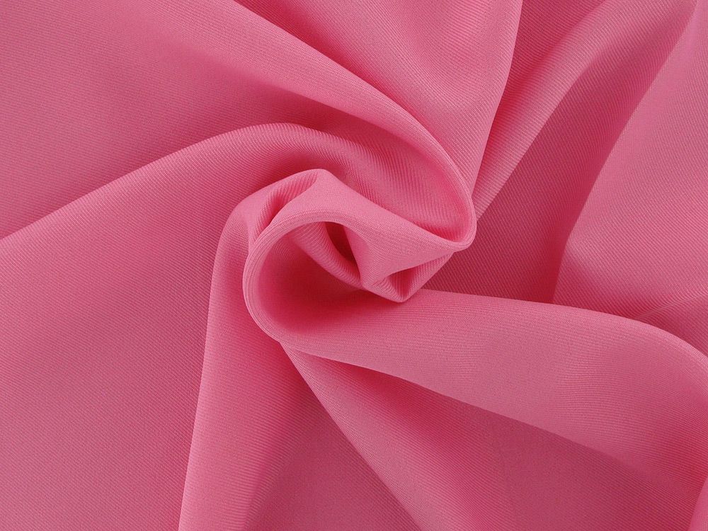 lorelle polyester twill pink