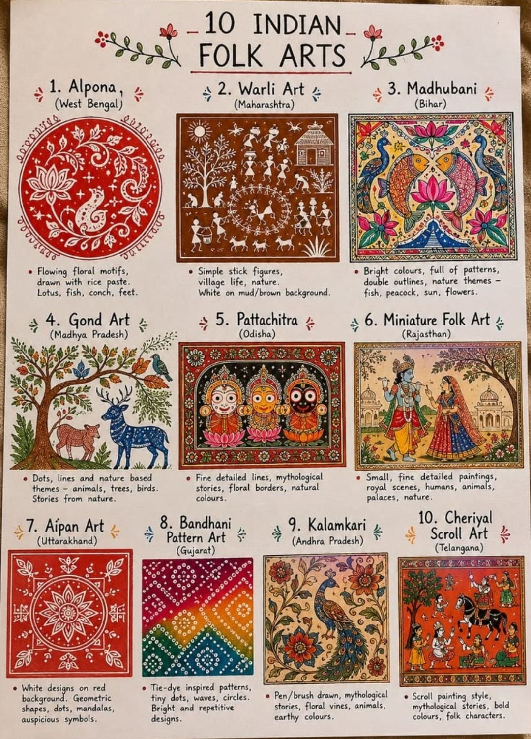 Folk Art of India